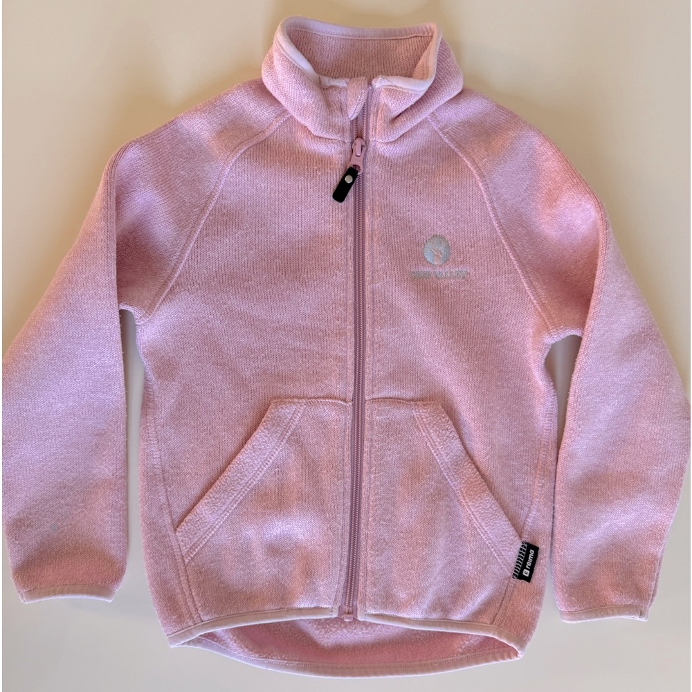 Reima zip up fleece, size 110